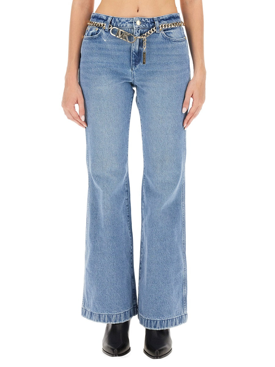 MICHAEL BY MICHAEL KORS Flare Fit Jeans - Size 2