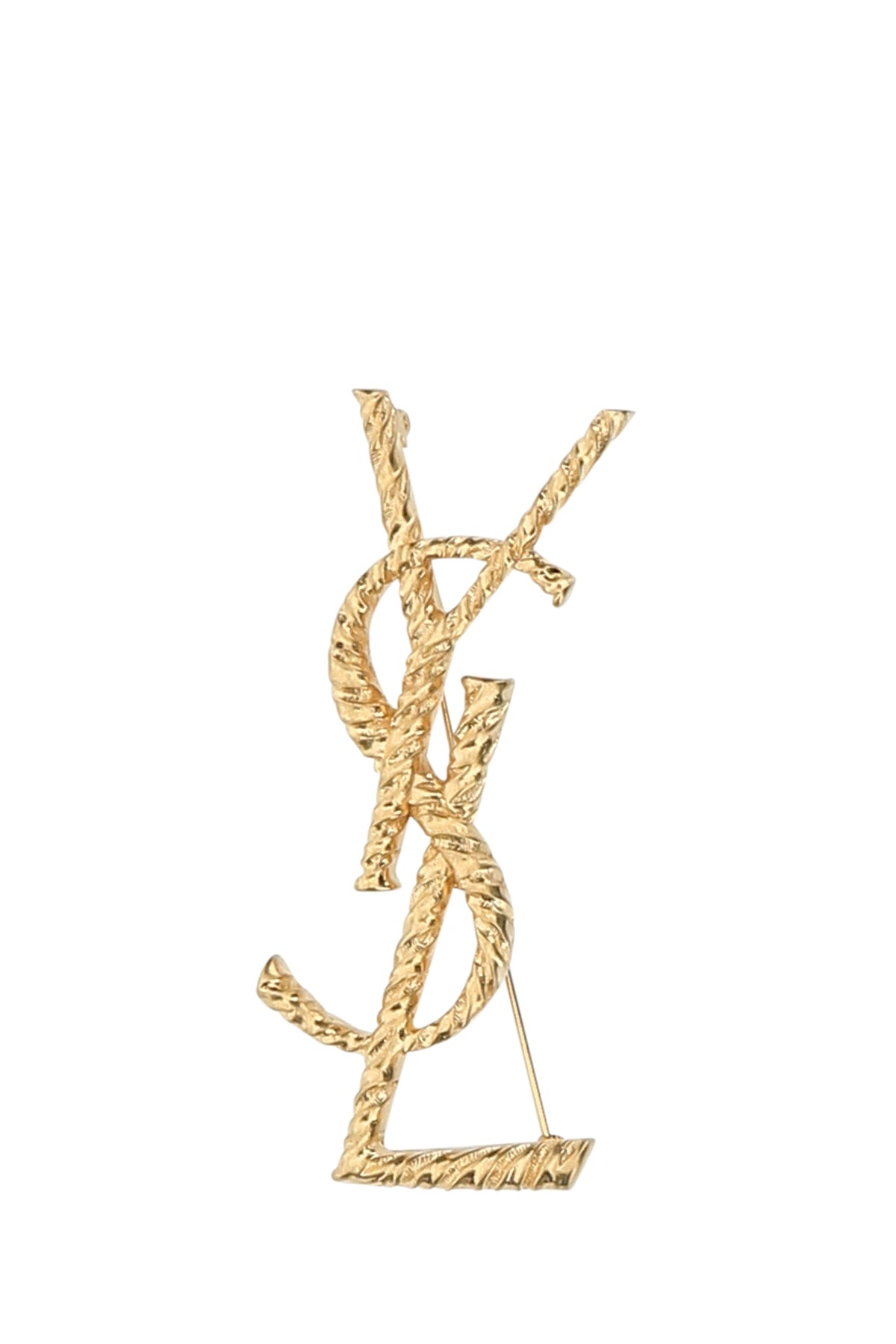 SAINT LAURENT Mini Cassandre Pin