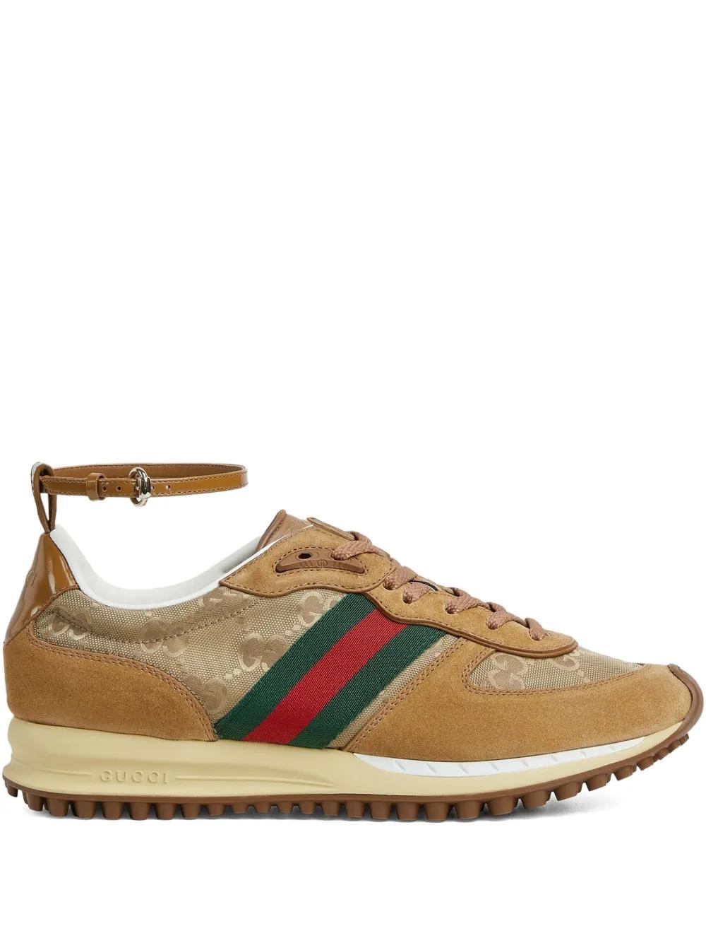 GUCCI Re-Motion Women's Sneakers with Adjustable Ankle Strap
