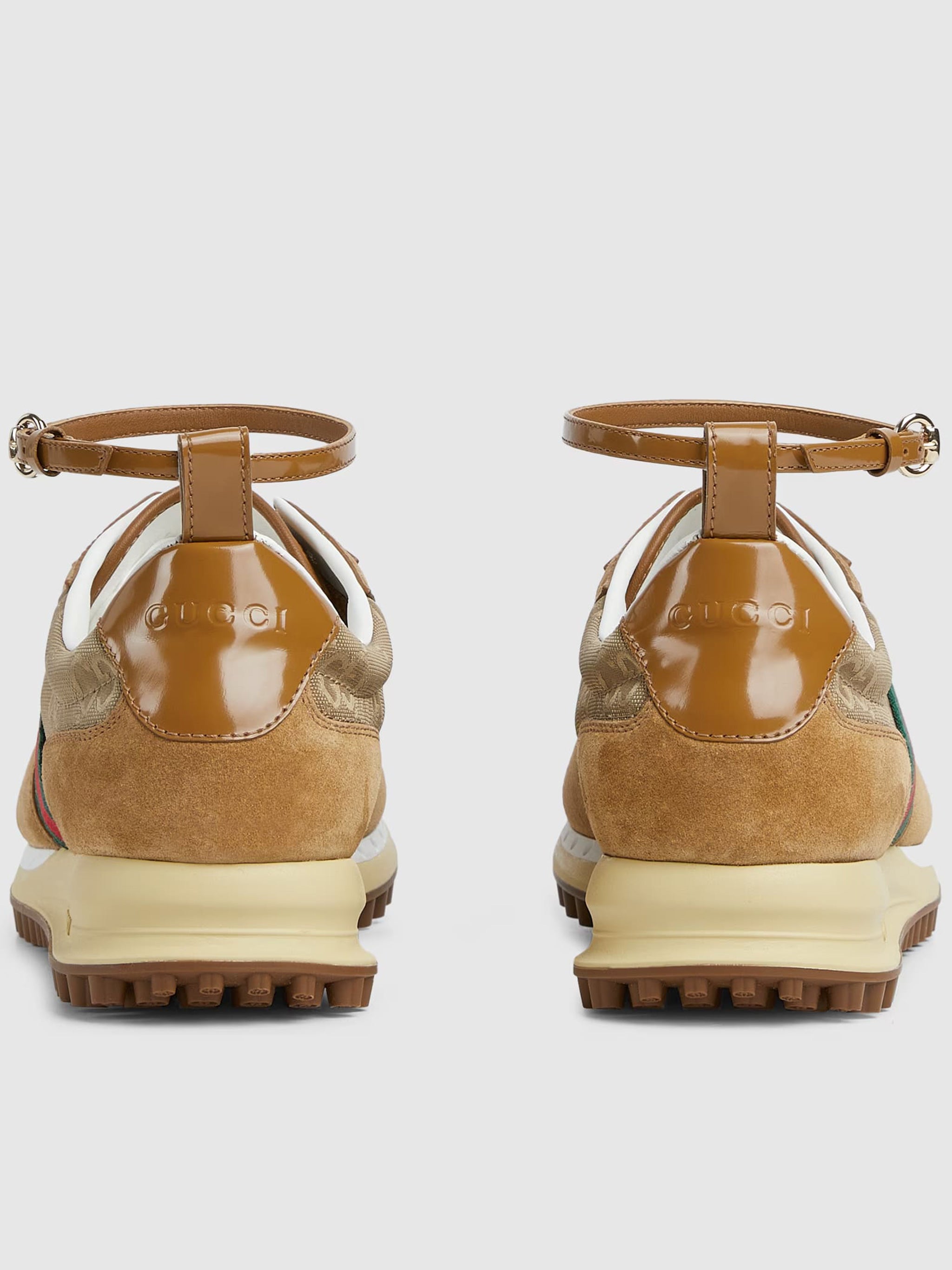 GUCCI Re-Motion Women's Sneakers with Adjustable Ankle Strap