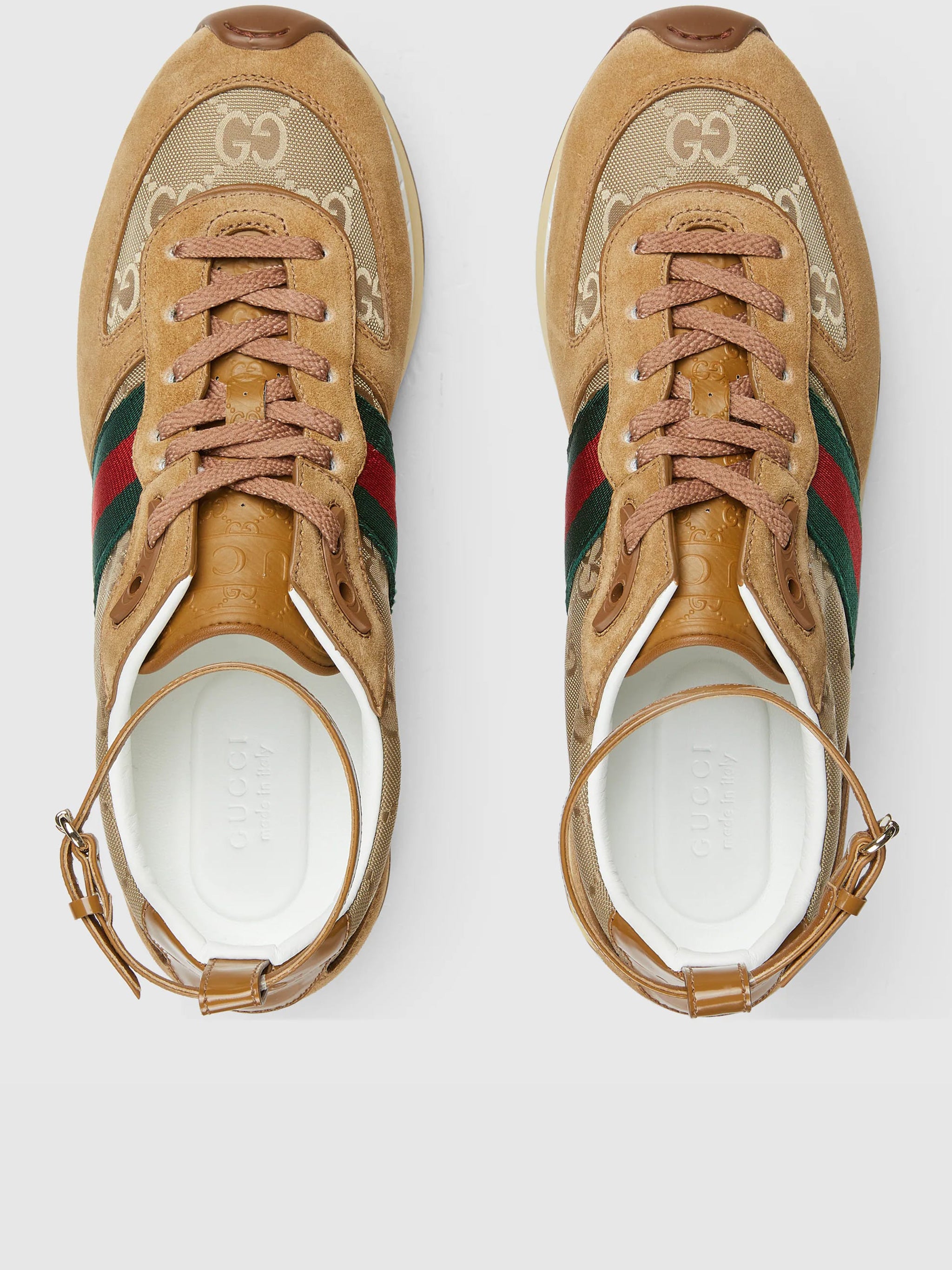 GUCCI Re-Motion Women's Sneakers with Adjustable Ankle Strap