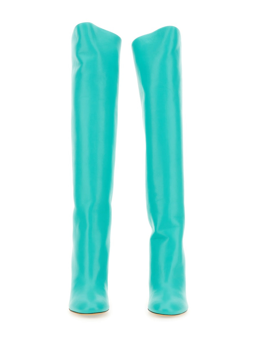 SKORPIOS Adriana Mini Heel Boot - 9 cm