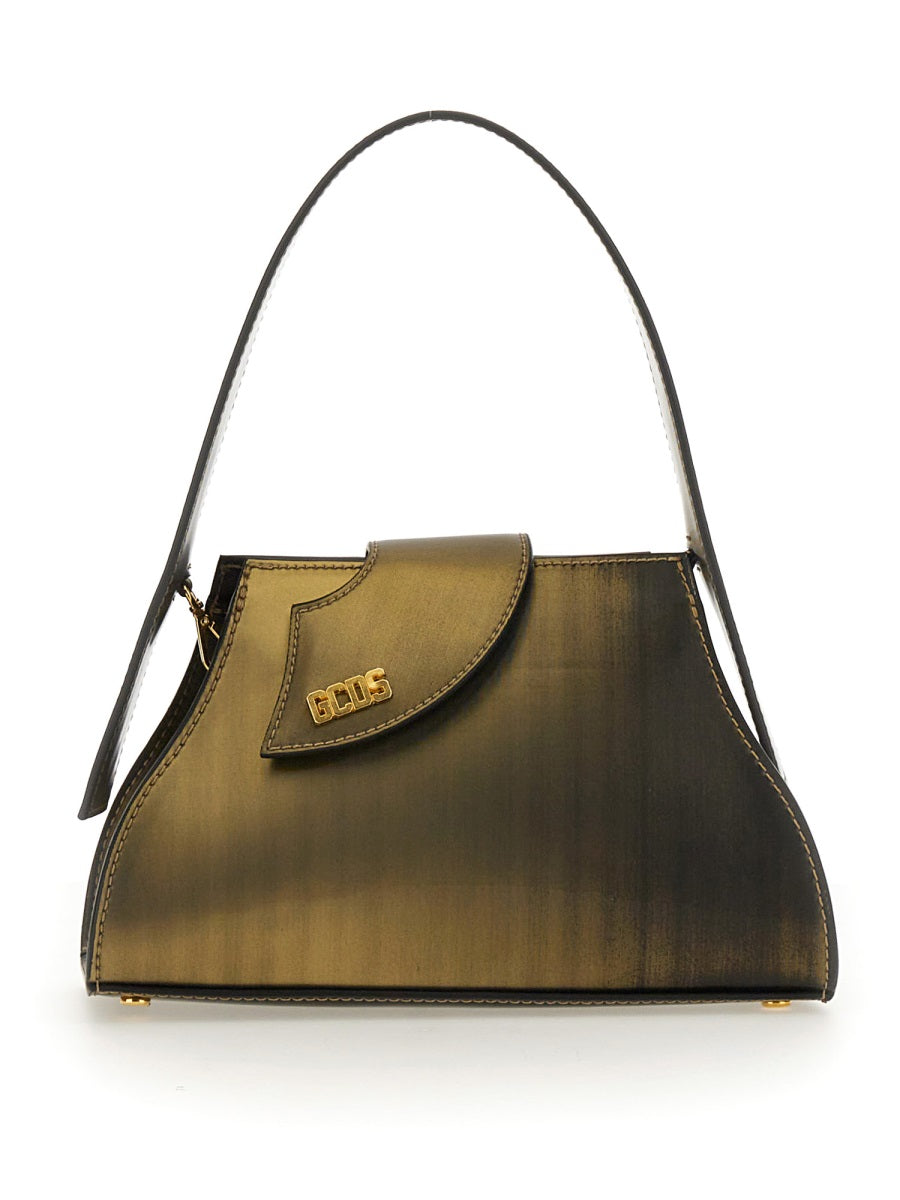 GCDS Mini Holographic Handbag