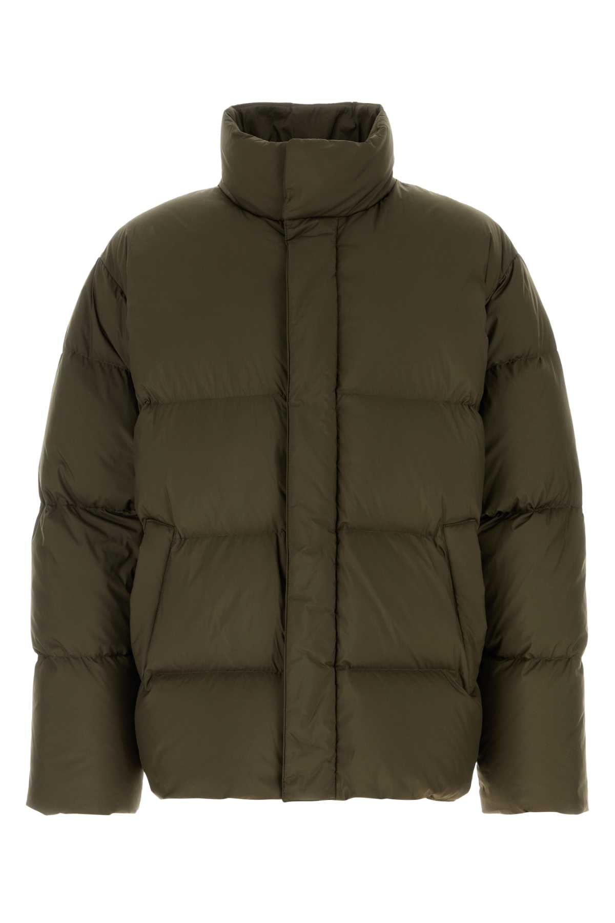 SAINT LAURENT High-Performance Puffer Jacket for Men