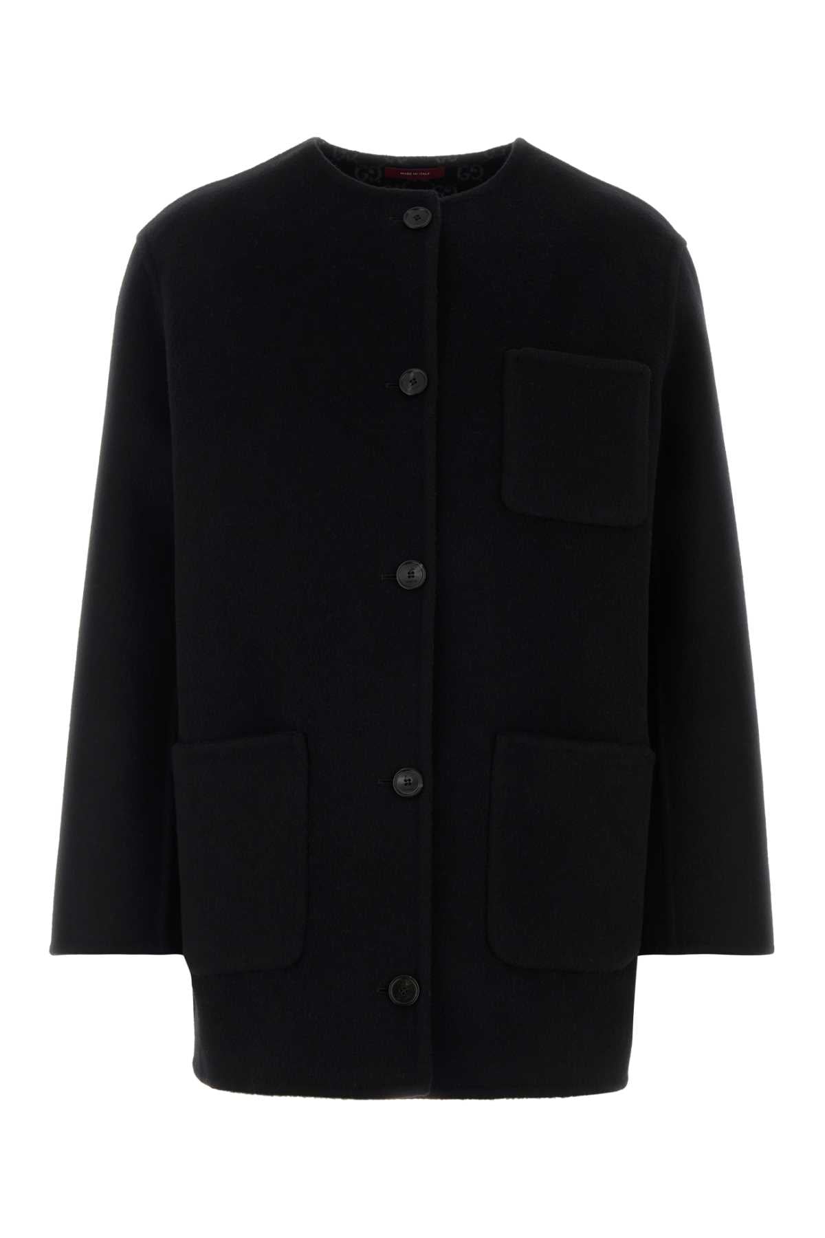 GUCCI Reversible Wool and Silk Jacket for Women