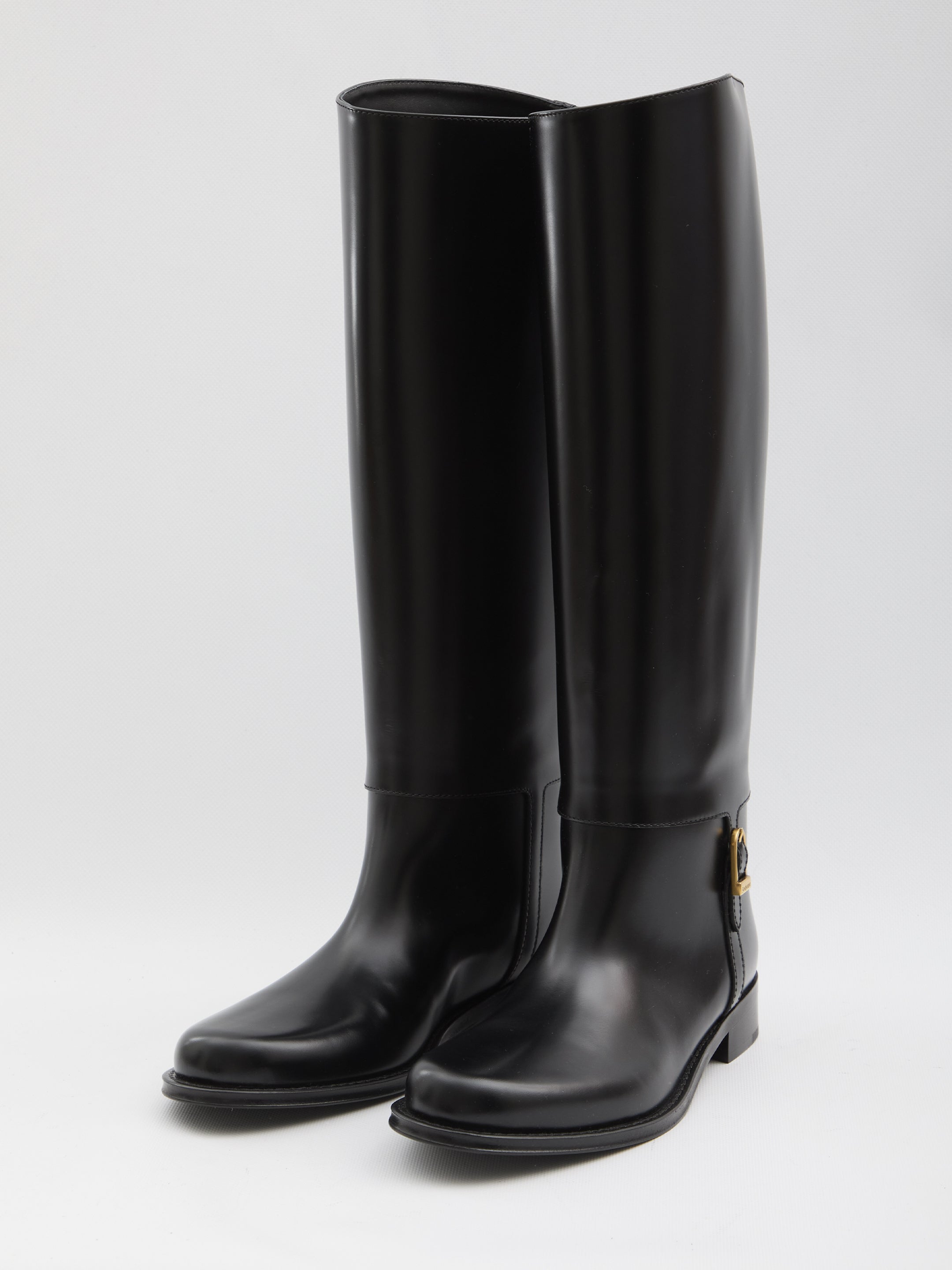 SAINT LAURENT Glamorous Women's Leather Boots