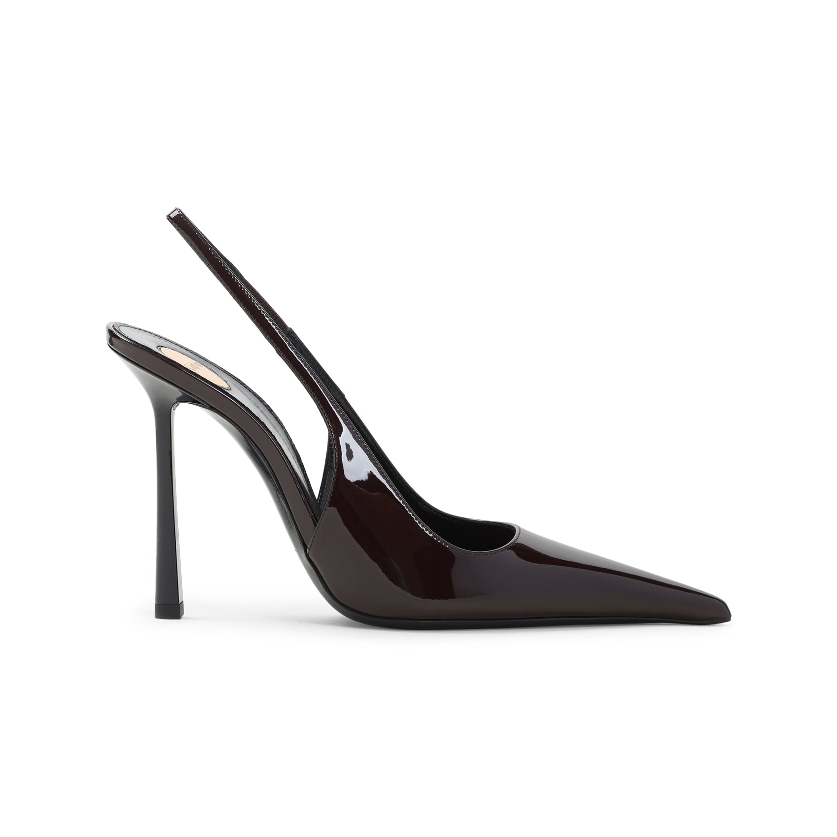 SAINT LAURENT Vendome 110 Leather Pumps