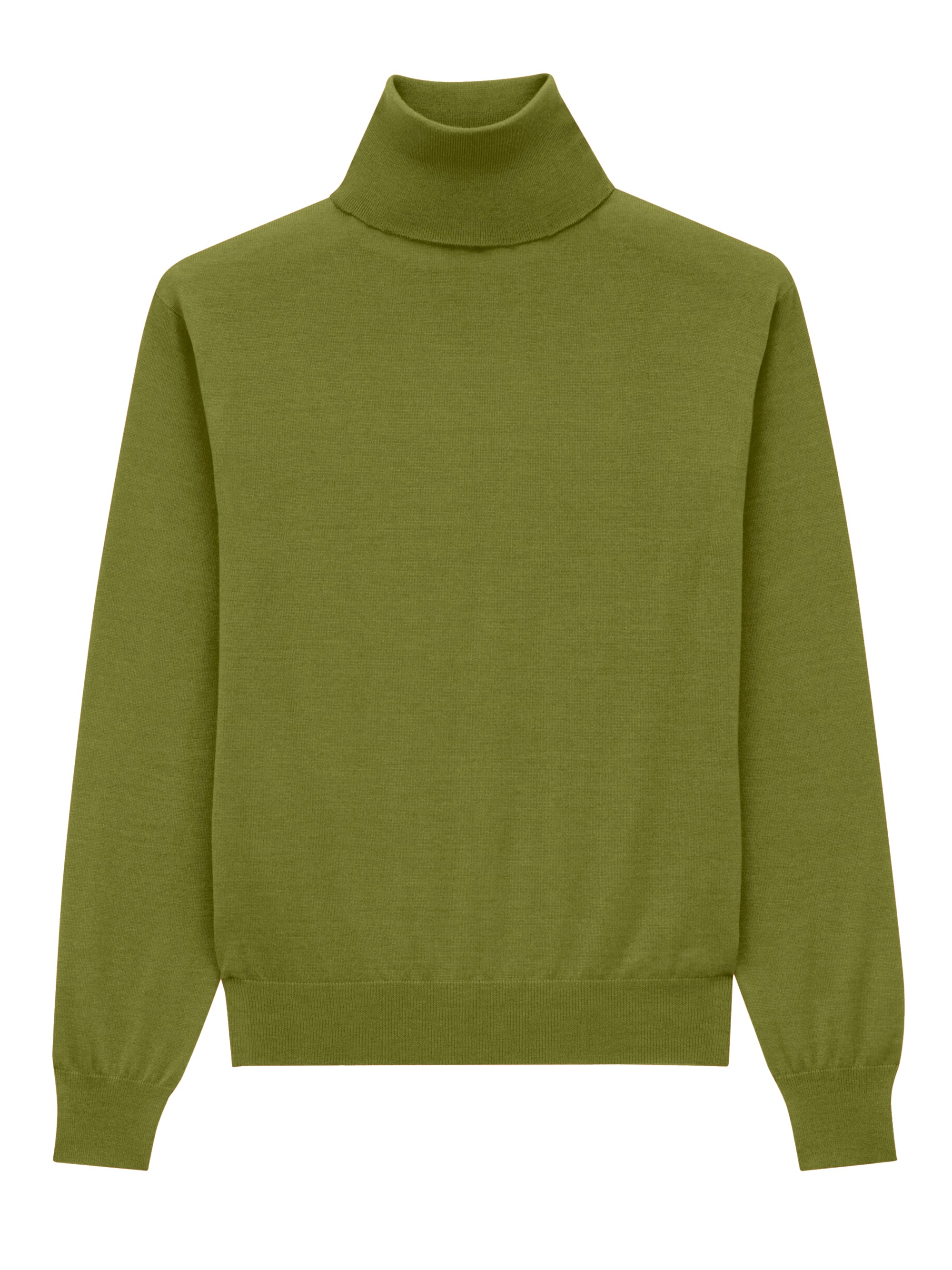 SAINT LAURENT Turtleneck Pullover in Cashmere, Wool, and Silk