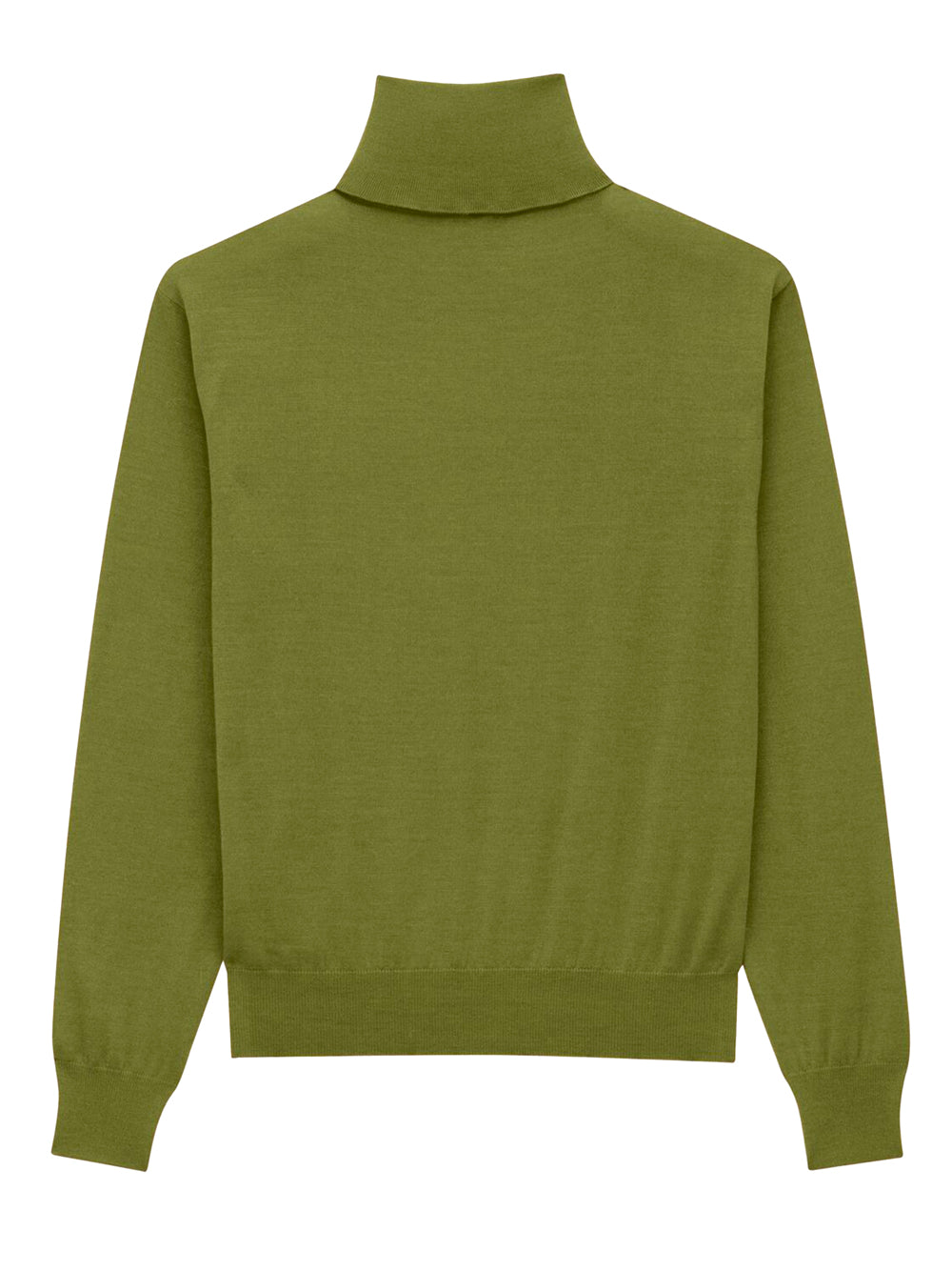SAINT LAURENT Turtleneck Pullover in Cashmere, Wool, and Silk