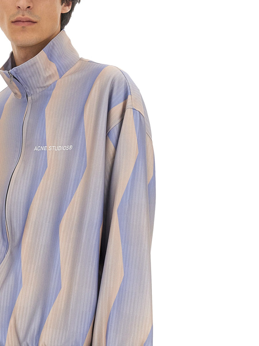 ACNE STUDIOS Relaxed Fit Logo Jacket - XS