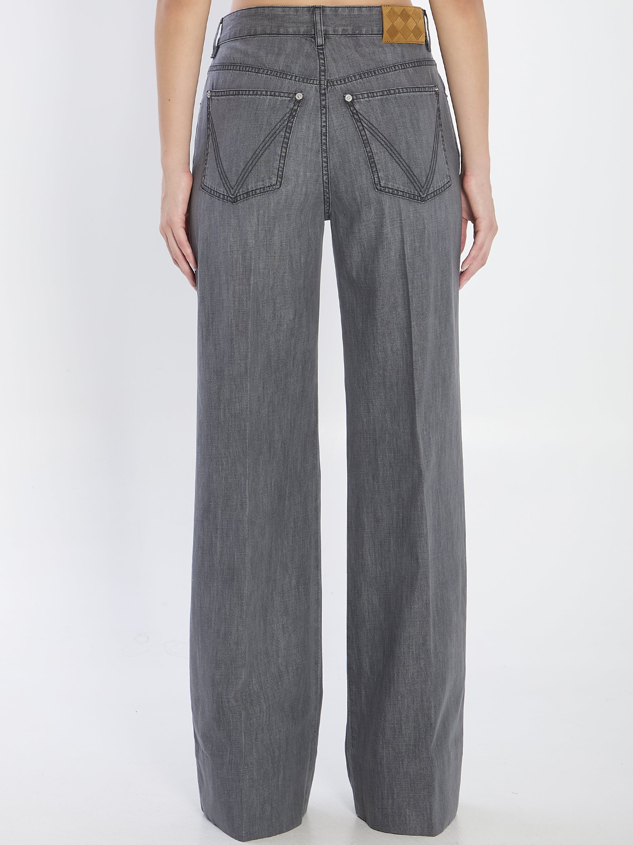 BOTTEGA VENETA Wide-Leg Jeans for Women