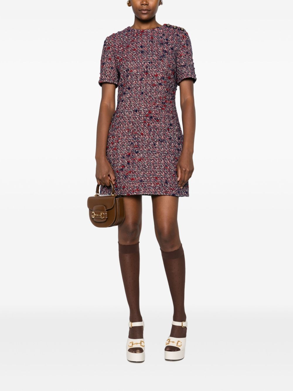 GUCCI Feminine Comfort Mini Dress for Every Occasion