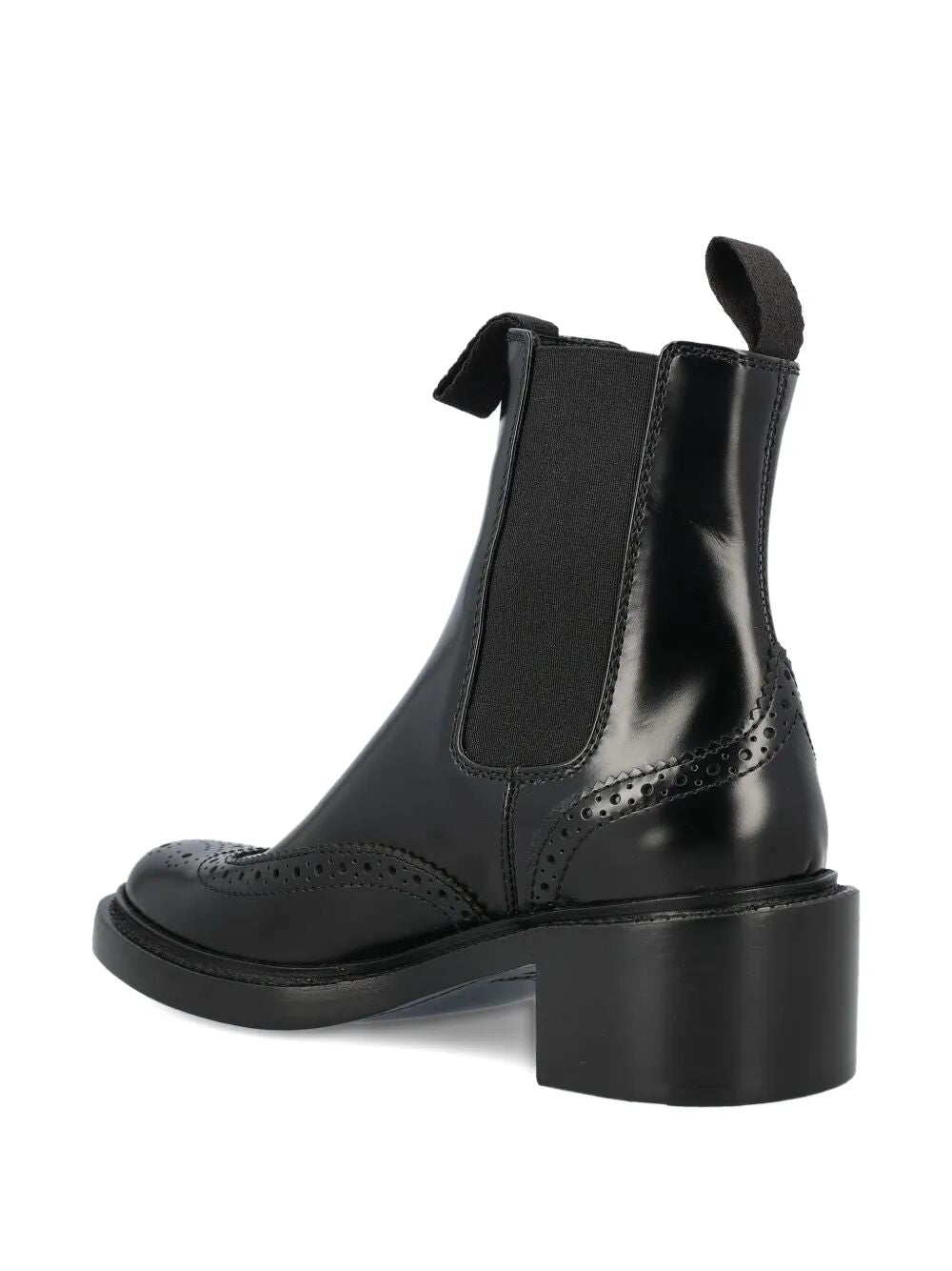SAINT LAURENT Women's Leather Mini Booties