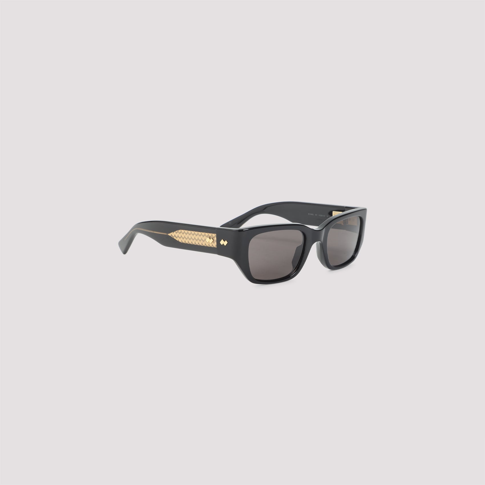BOTTEGA VENETA Square Braided Sunglasses