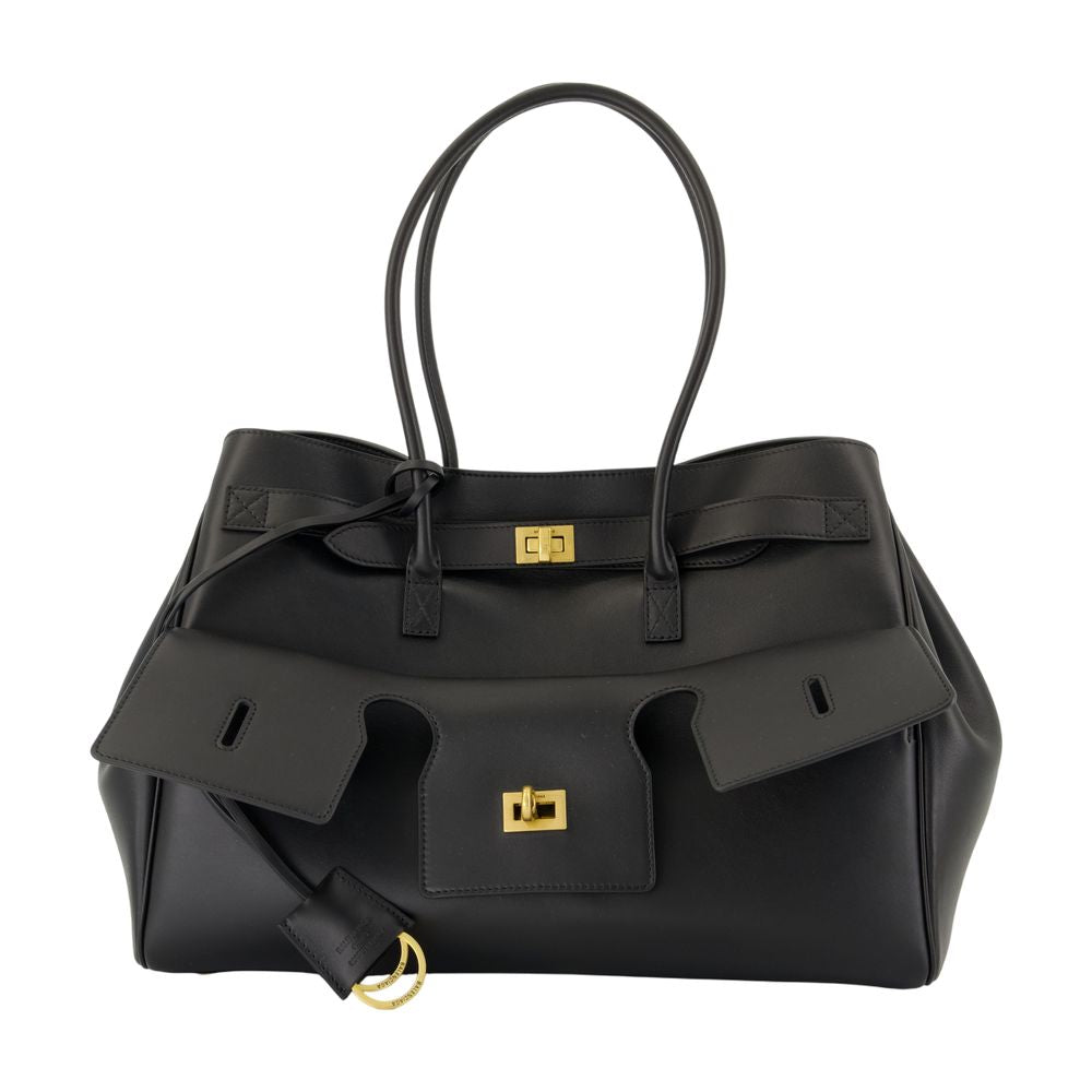 BALENCIAGA Mini Rodeo Small Shopper Handbag