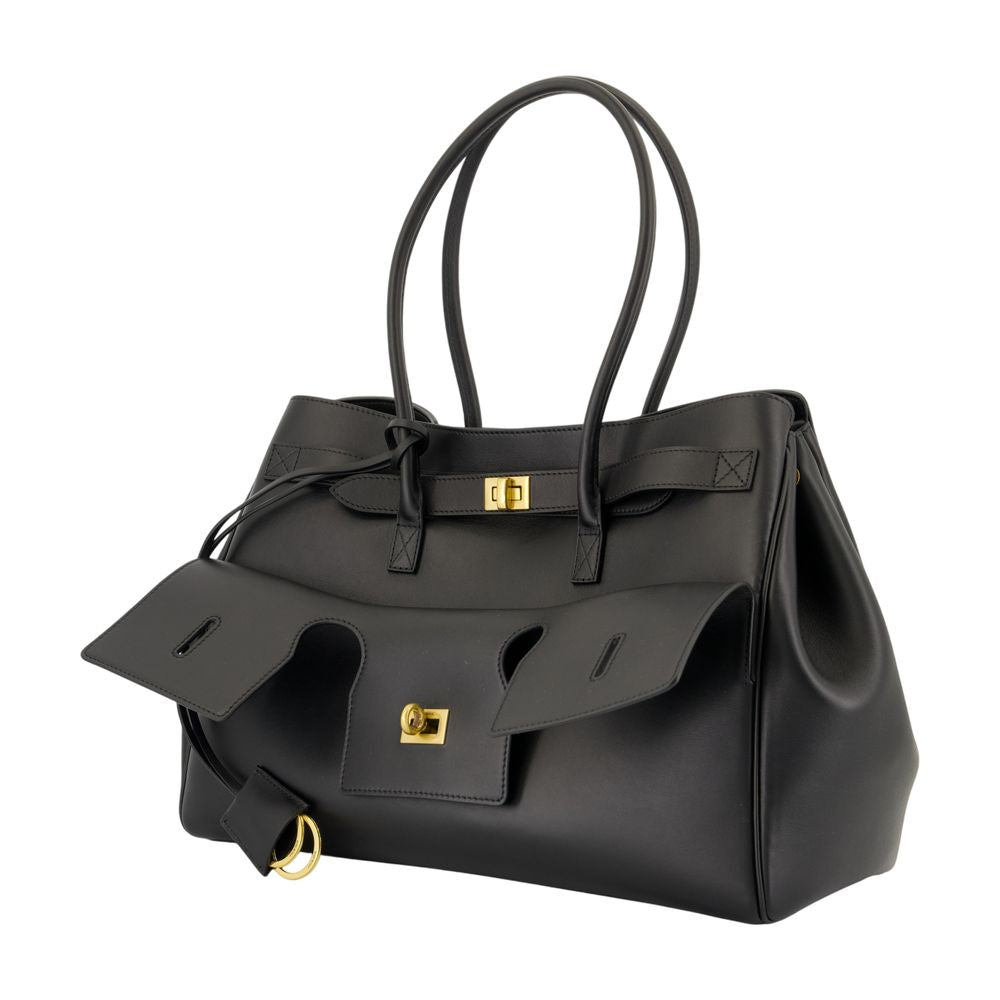BALENCIAGA Mini Rodeo Small Shopper Handbag