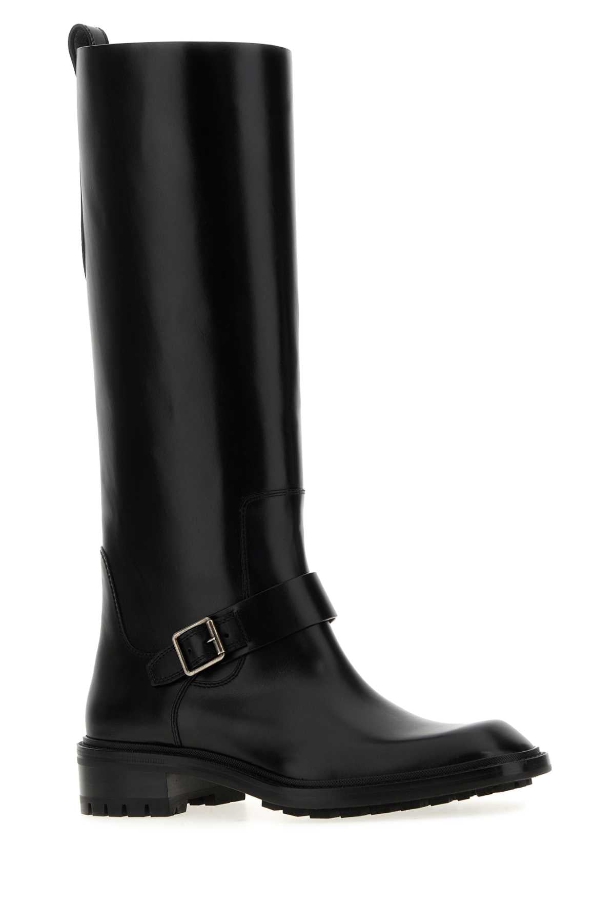 SAINT LAURENT Men's Premium Leather Vadim Boots