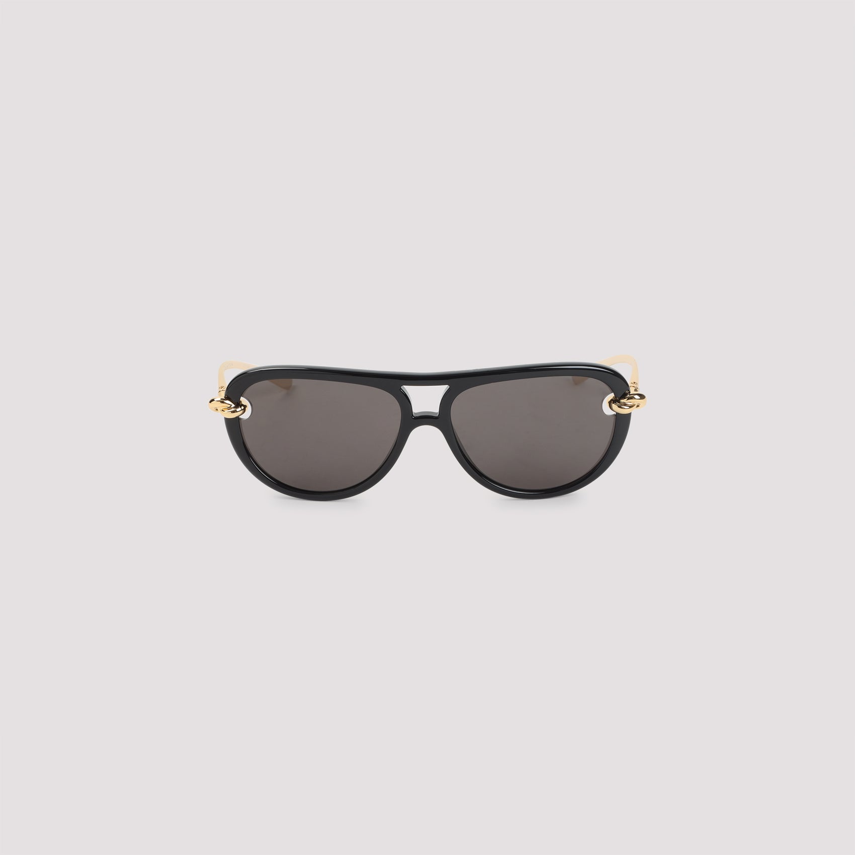 BOTTEGA VENETA Aviator Knot Sunglasses