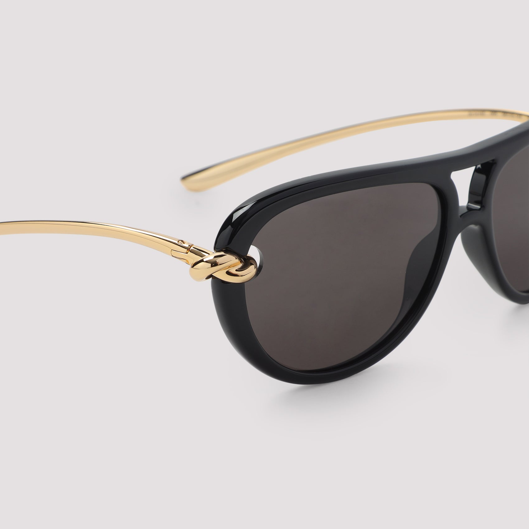 BOTTEGA VENETA Aviator Knot Sunglasses