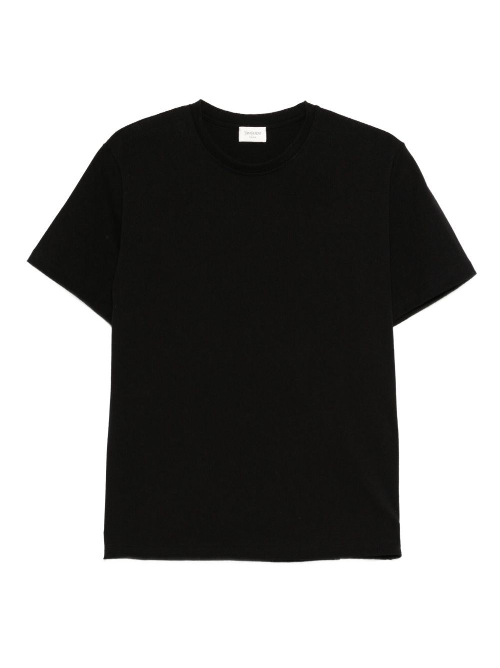 SAINT LAURENT Crewneck T-Shirt for Men - Short Sleeves