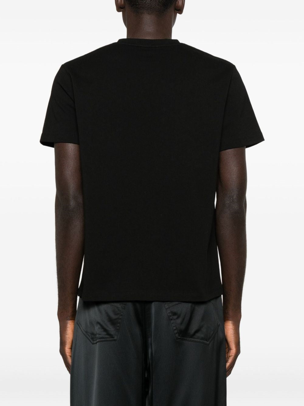 SAINT LAURENT Crewneck T-Shirt for Men - Short Sleeves