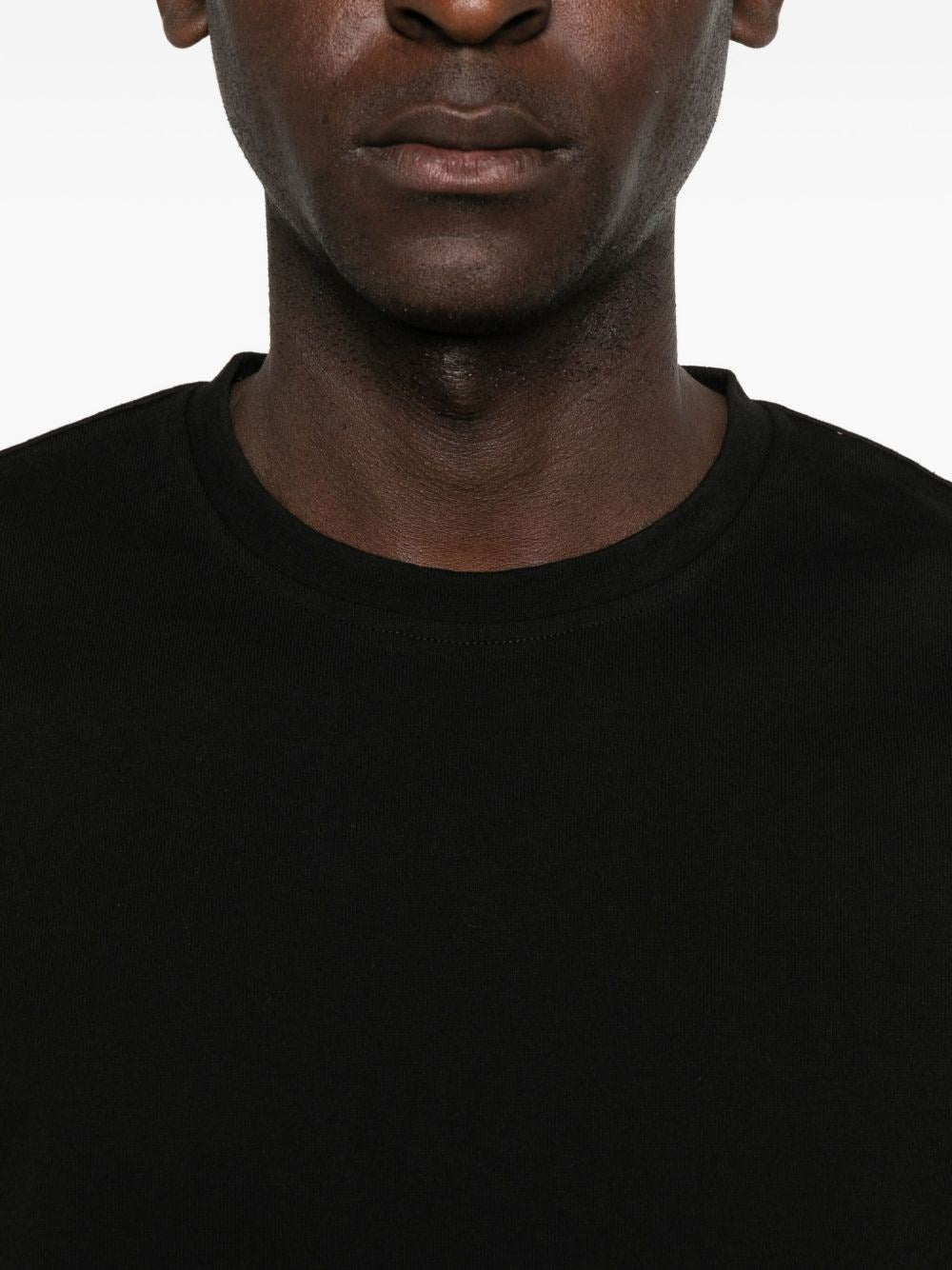 SAINT LAURENT Crewneck T-Shirt for Men - Short Sleeves