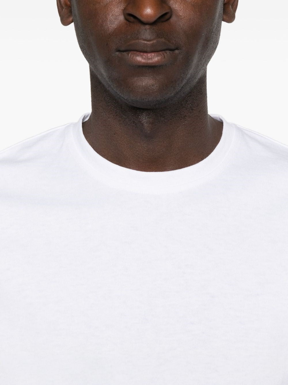 SAINT LAURENT Classic Crewneck T-Shirt for Men - FW25 Collection