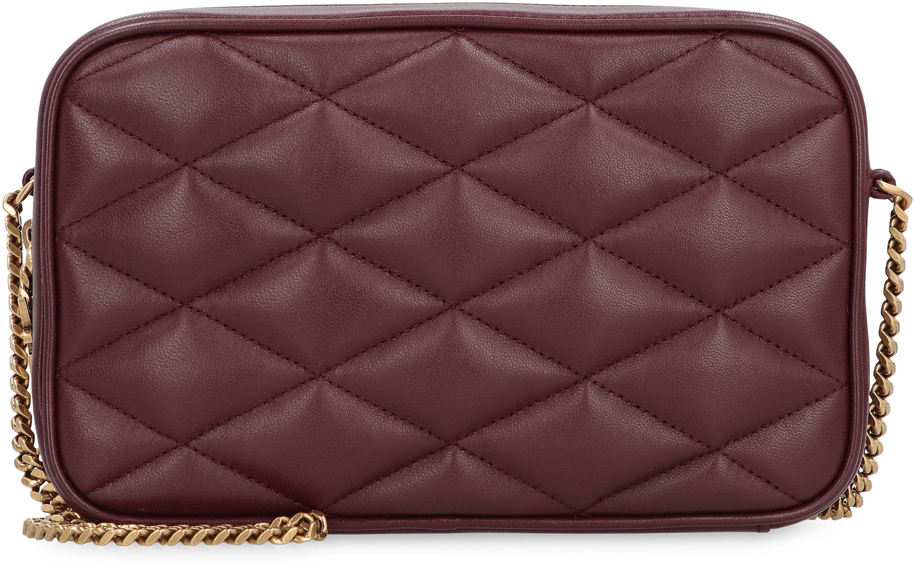 SAINT LAURENT Mini Leather Camera Handbag