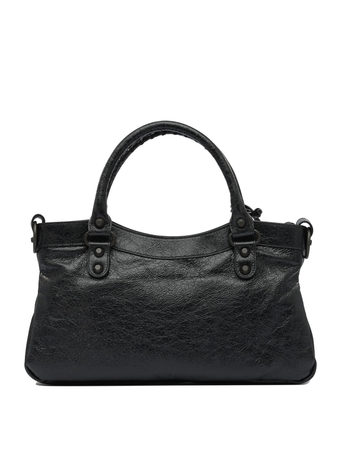 BALENCIAGA Mini Lamb Leather Handbag