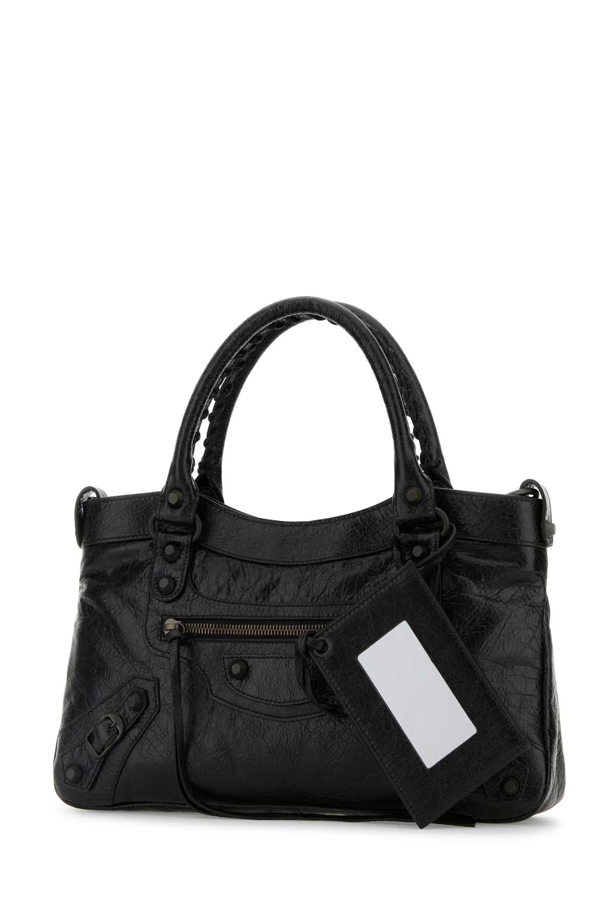 BALENCIAGA Leather City First Handbag