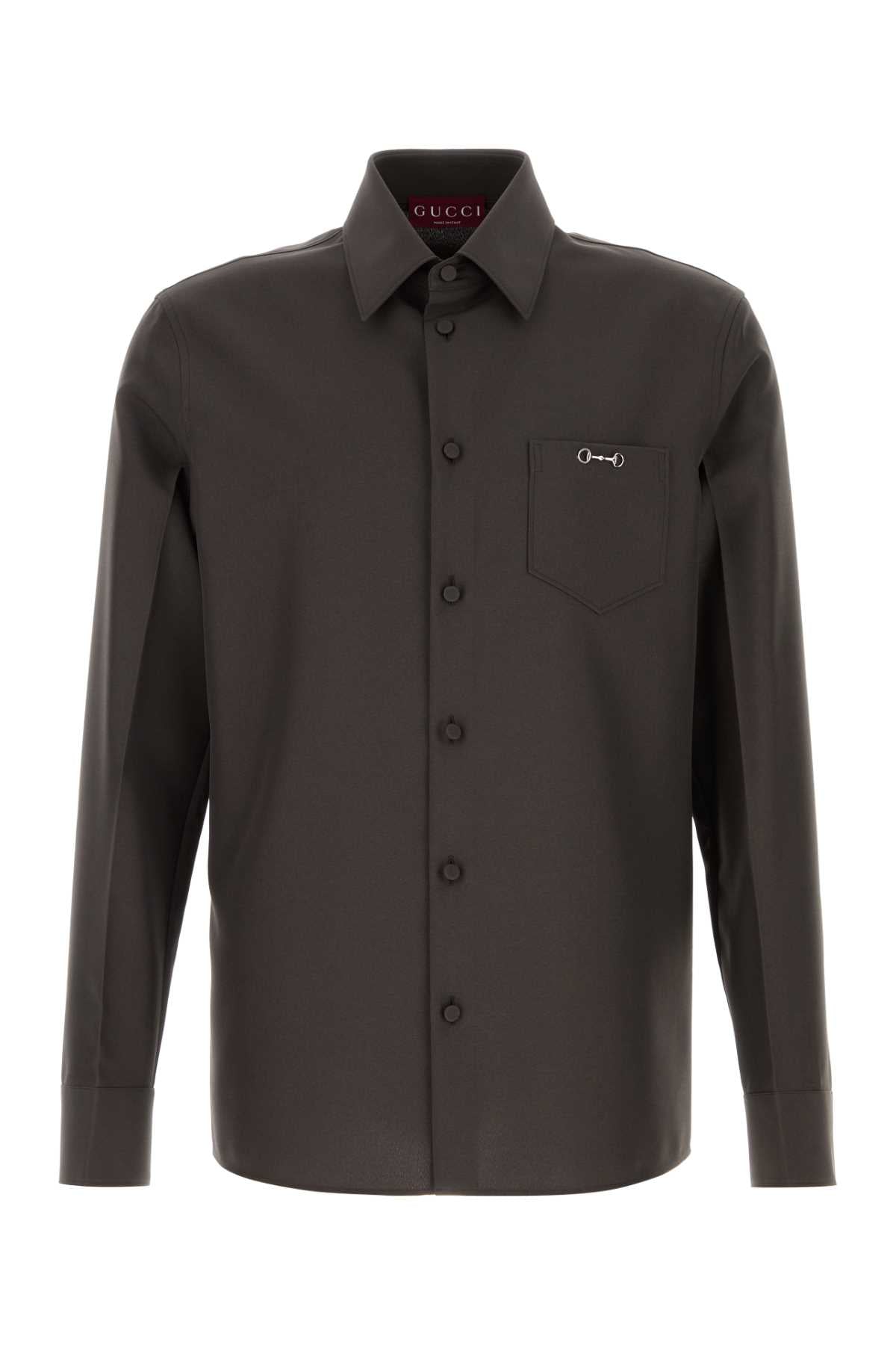 GUCCI Panama Shirt - Men's - FW25 Collection