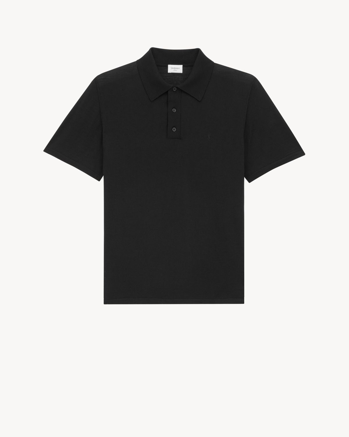 SAINT LAURENT Classic Short Sleeve Polo for Men