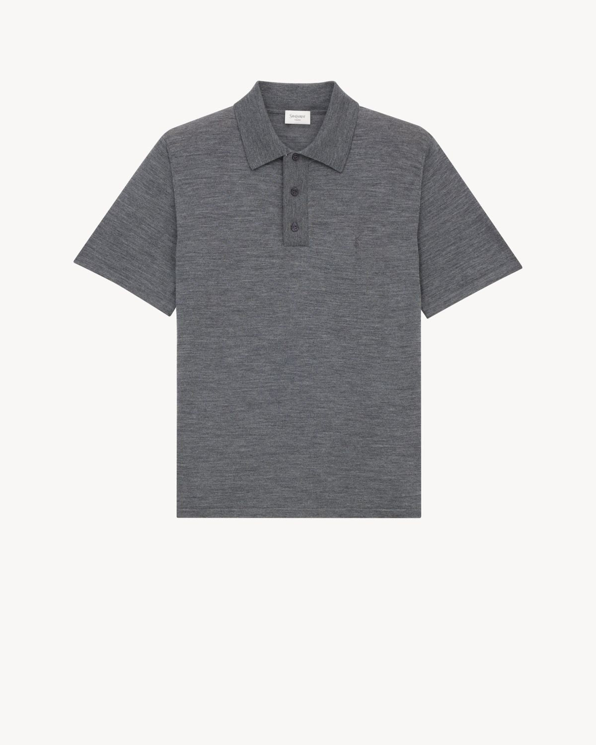 SAINT LAURENT Classic Short Sleeve Polo for Men