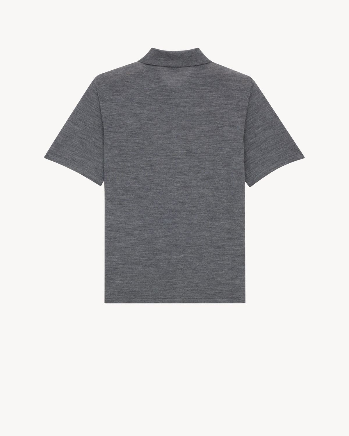SAINT LAURENT Classic Short Sleeve Polo for Men