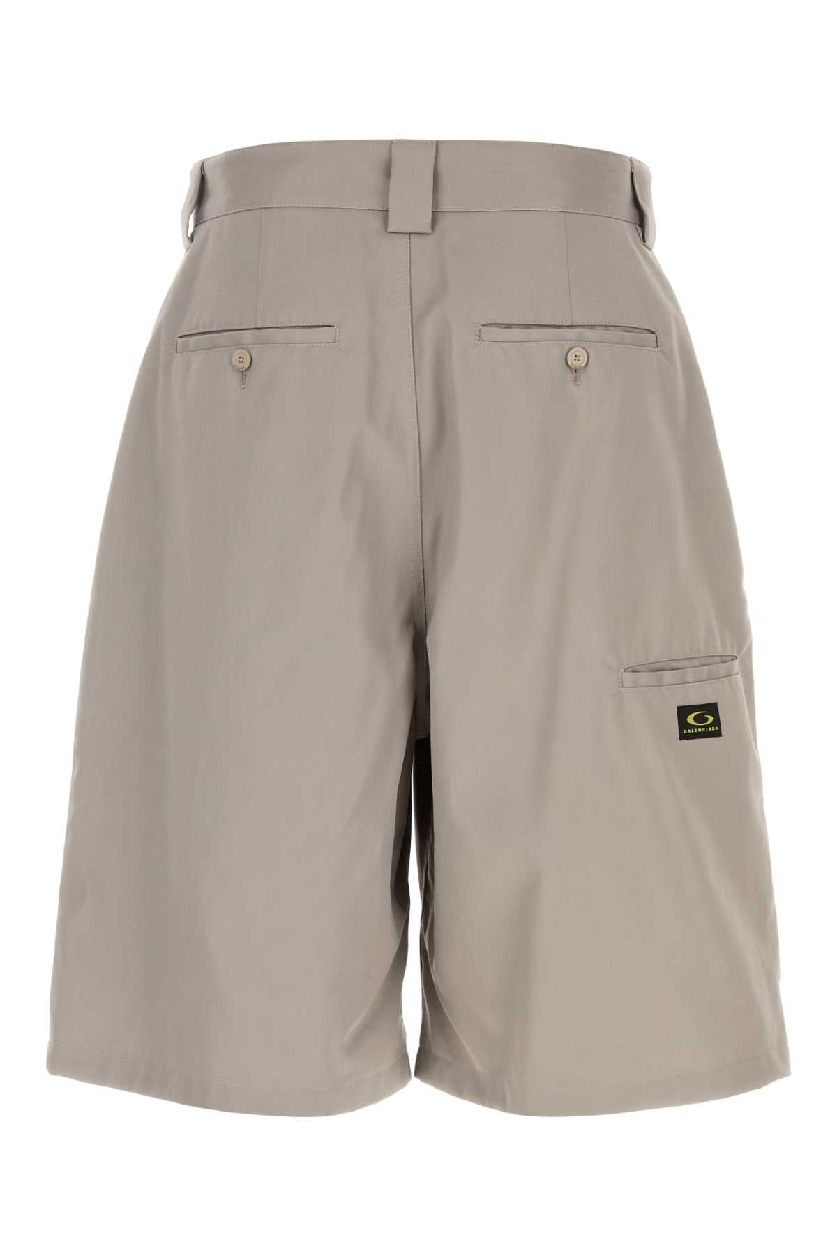 BALENCIAGA Utility Bermuda Shorts for Men
