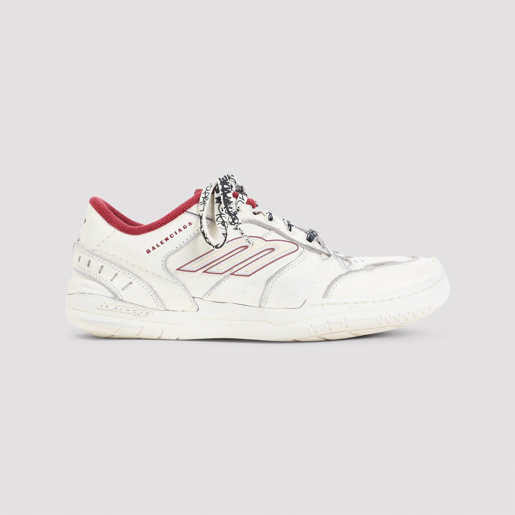 BALENCIAGA Leather Sneakers for Women