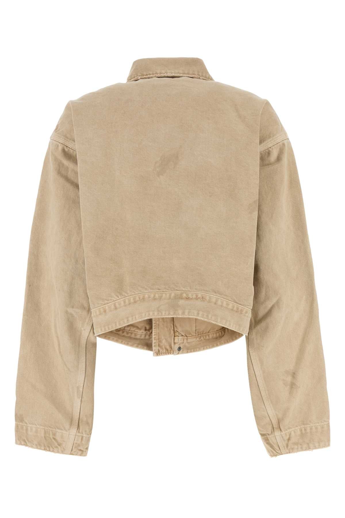 BALENCIAGA Denim Workwear Jacket for Women