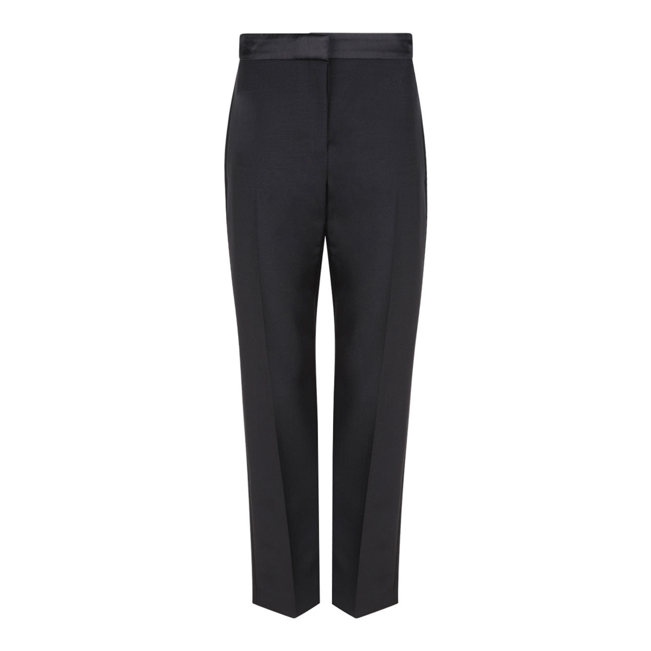 ALEXANDER MCQUEEN Tailored Wool Trousers for Women - Fall/Winter 2025