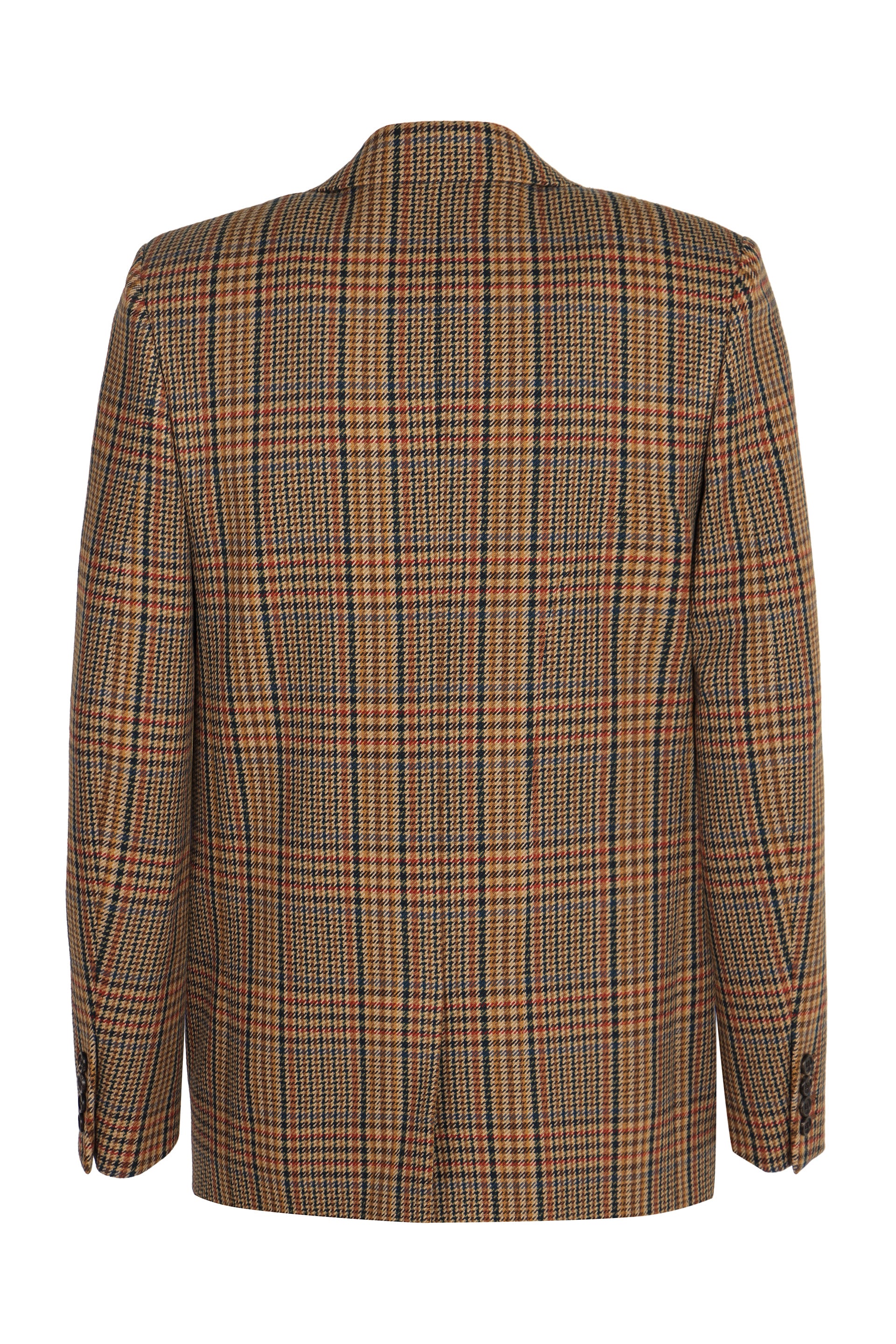 SAINT LAURENT Checkered Design Jacket for Women - FW25