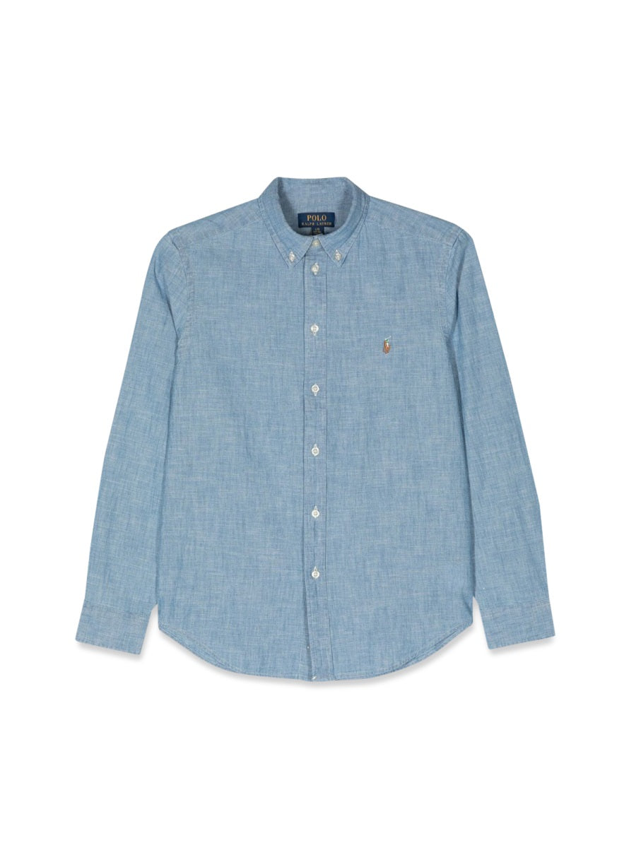 POLO RALPH LAUREN Classic Girls Polo Top - SS25