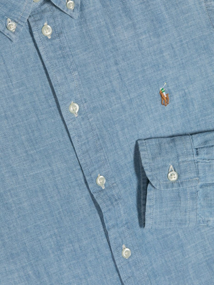 POLO RALPH LAUREN Classic Girls Polo Top - SS25