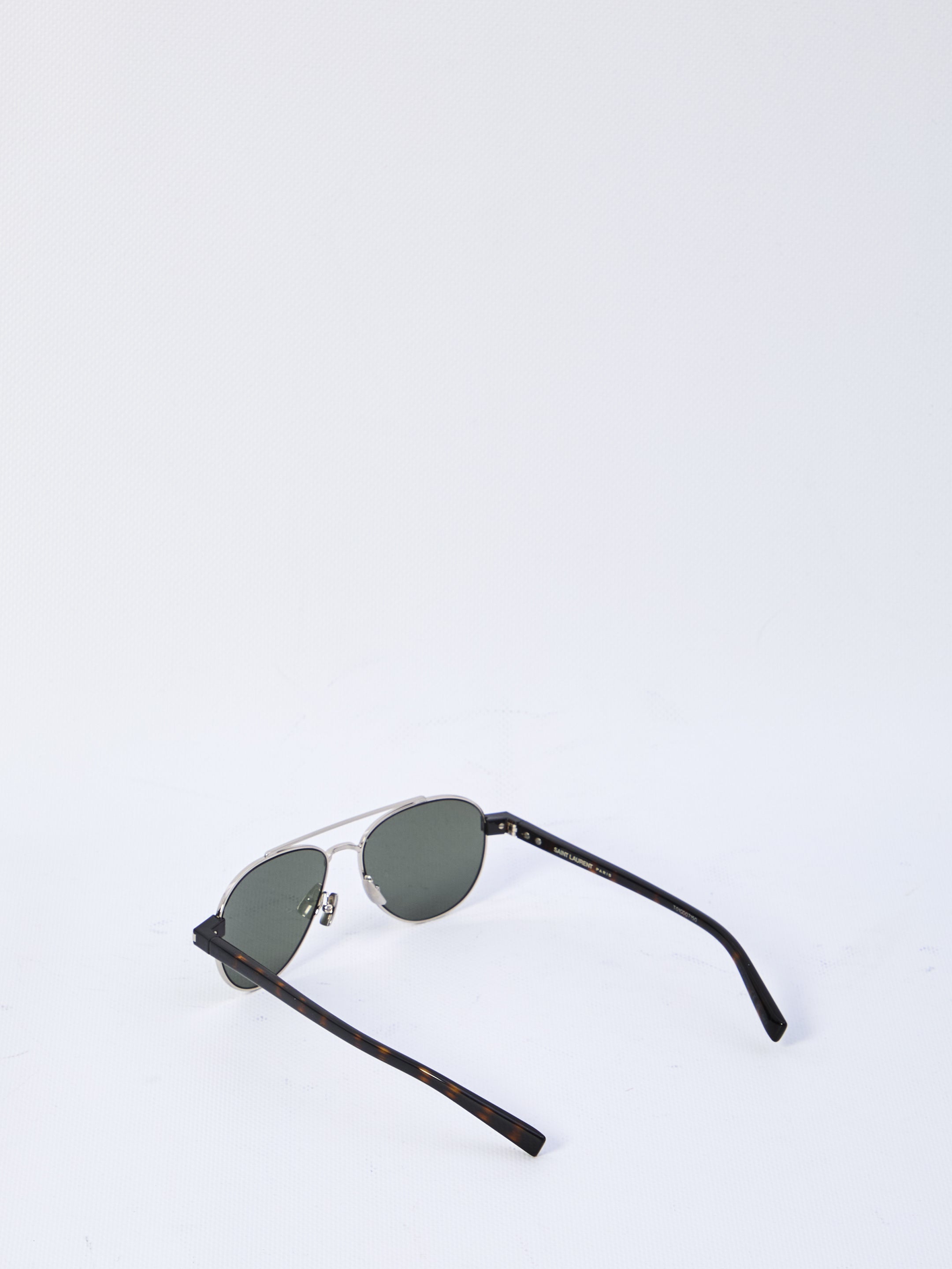 SAINT LAURENT Stylish Aviator-Style Sunglasses - Lens Width 54
