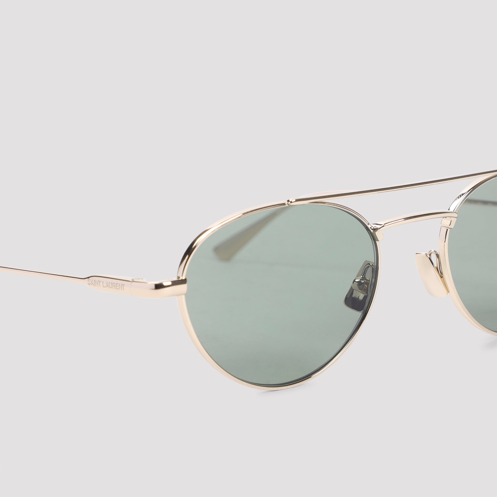 SAINT LAURENT Metallic Women's Sunglasses