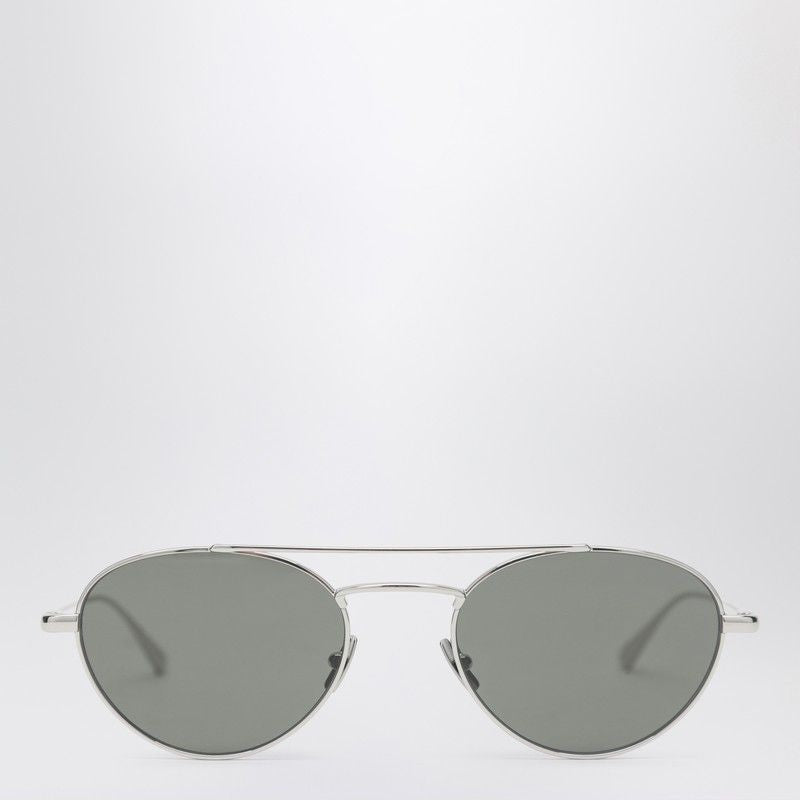 SAINT LAURENT SL 97 Round Metal Sunglasses for Women