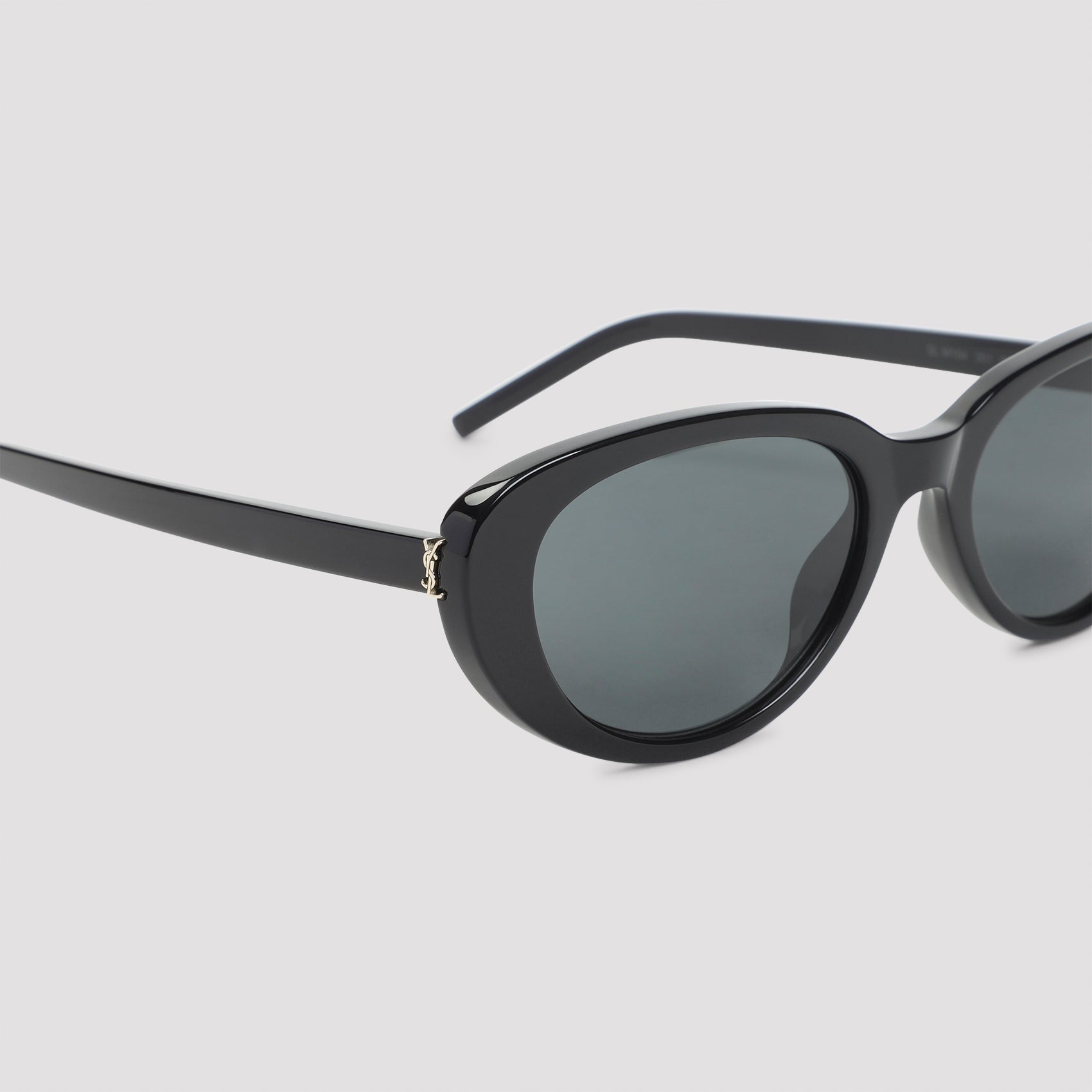 SAINT LAURENT Oval-Shaped Frame Sunglasses - FW25 Collection