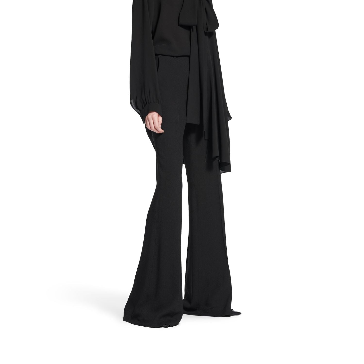 BALENCIAGA Flared Pants for Women - FW25 Collection