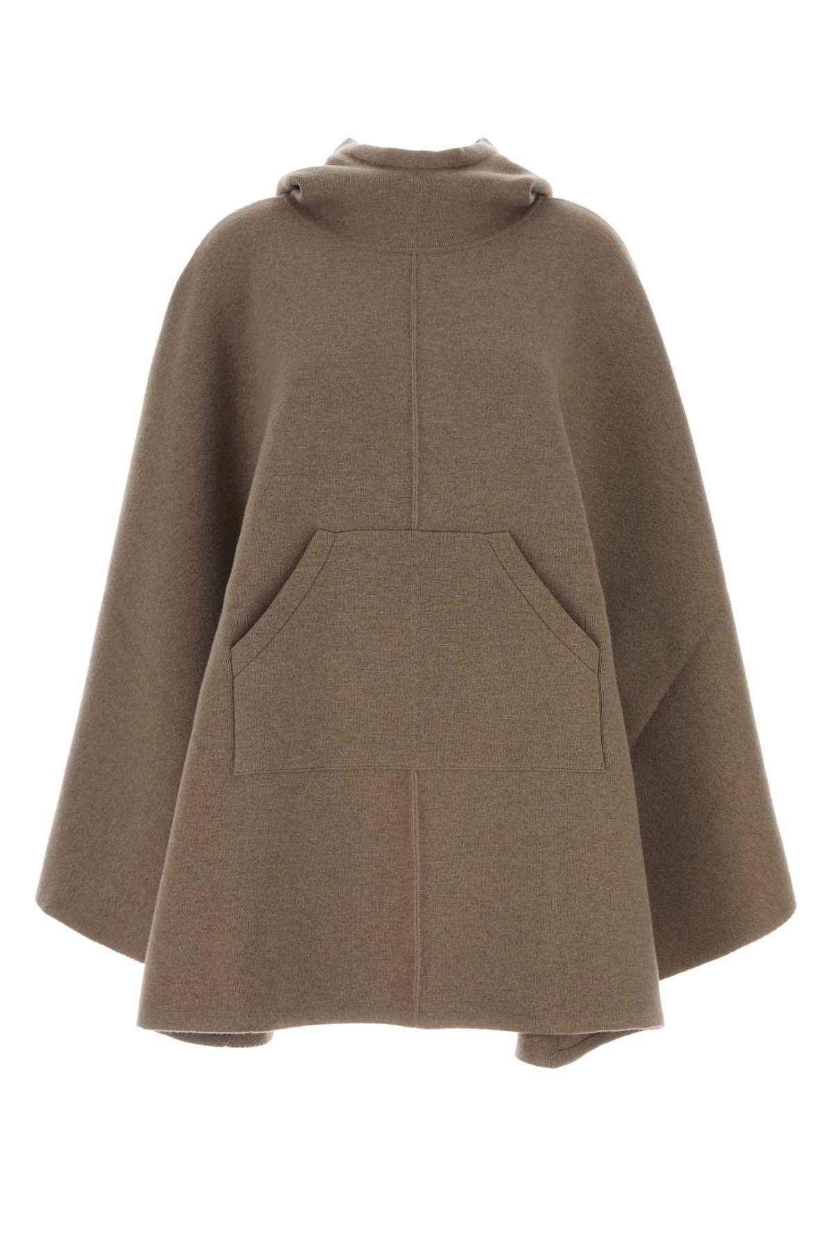 BOTTEGA VENETA Compact Cashmere Cape for Women