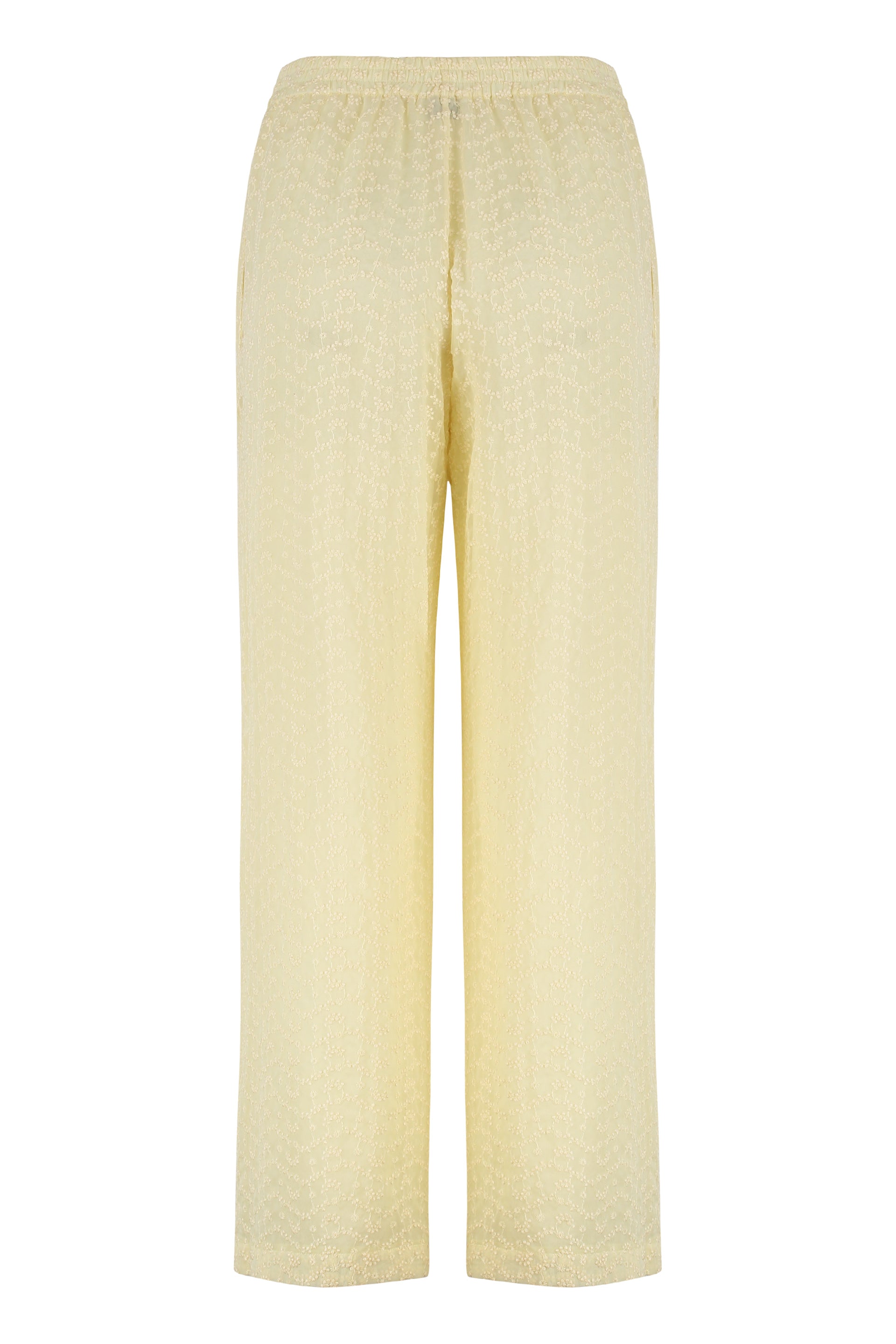 SAINT LAURENT Cotton Blend Pyjama Set