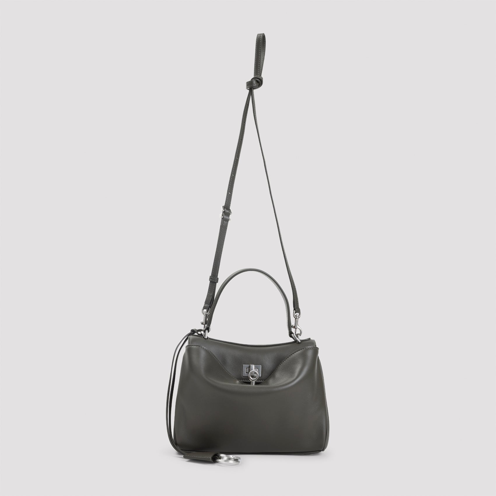 BALENCIAGA Rodeo Mini Top Handle Handbag - 23cm x 17cm x 9cm