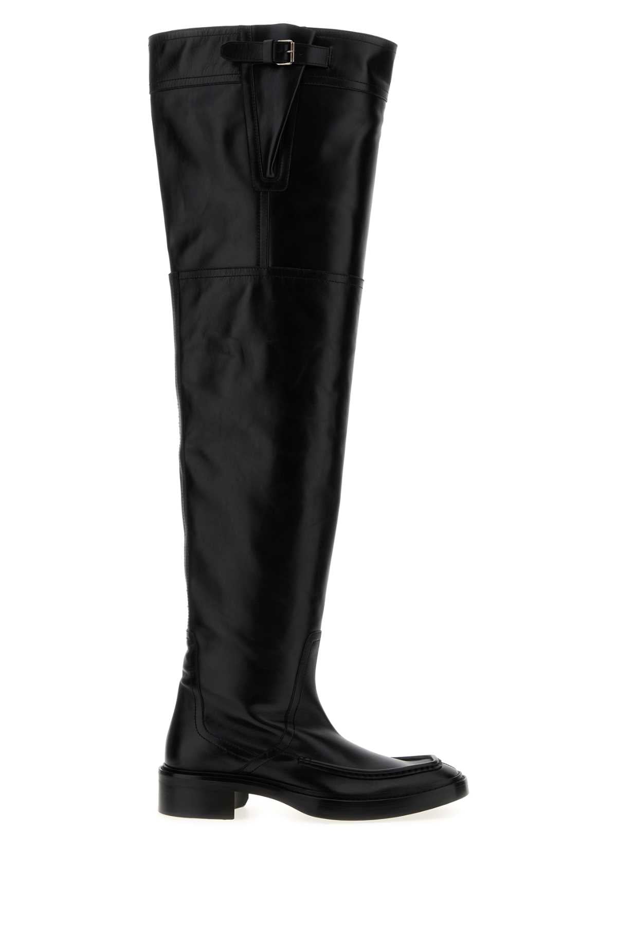 SAINT LAURENT Men's Leather Joe Boots